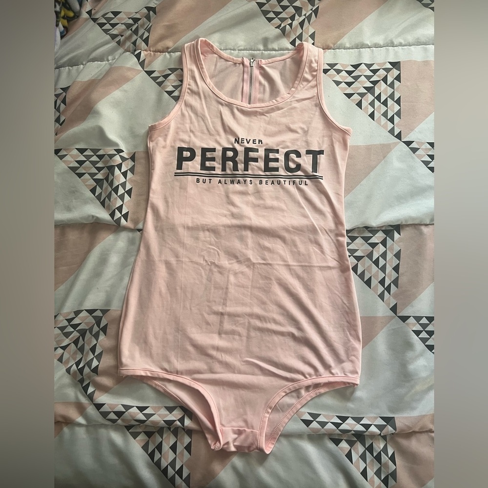 Bodysuit light pink